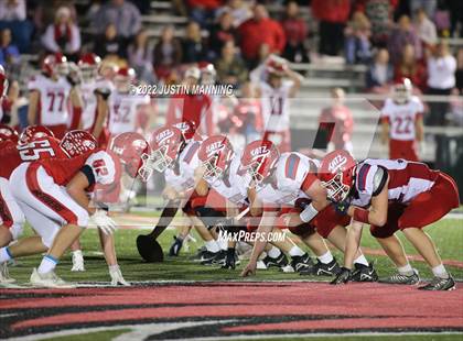 Thumbnail 2 in Melbourne @ Glen Rose (AHSAA 3A Quarterfinal) photogallery.