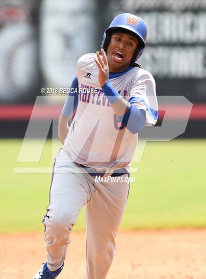 Thumbnail 2 in Whiteville vs Ledford (NCHSAA 4A Final - Game 2) photogallery.