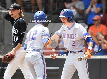 Thumbnail 2 in Whiteville vs Ledford (NCHSAA 4A Final - Game 2) photogallery.