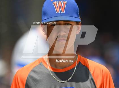Thumbnail 2 in Whiteville vs Ledford (NCHSAA 4A Final - Game 2) photogallery.
