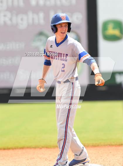 Thumbnail 1 in Whiteville vs Ledford (NCHSAA 4A Final - Game 2) photogallery.