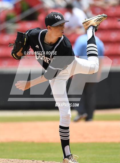 Thumbnail 2 in Whiteville vs Ledford (NCHSAA 4A Final - Game 2) photogallery.