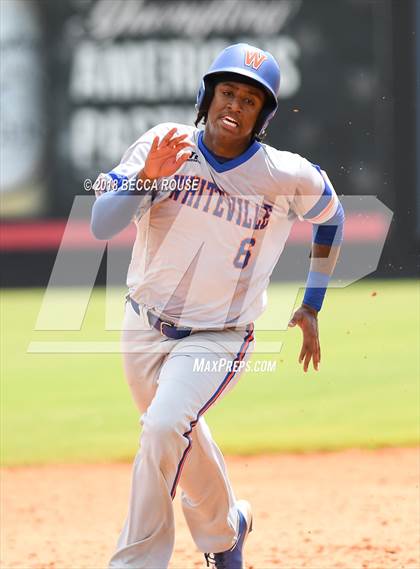 Thumbnail 1 in Whiteville vs Ledford (NCHSAA 4A Final - Game 2) photogallery.