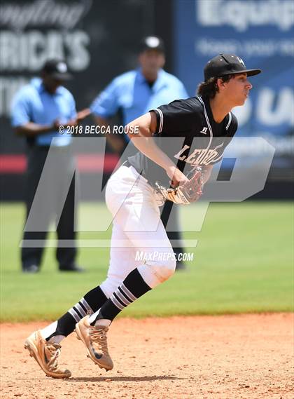 Thumbnail 3 in Whiteville vs Ledford (NCHSAA 4A Final - Game 2) photogallery.