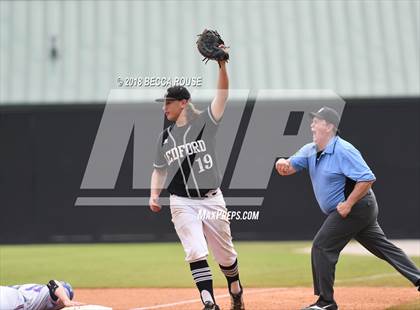 Thumbnail 1 in Whiteville vs Ledford (NCHSAA 4A Final - Game 2) photogallery.