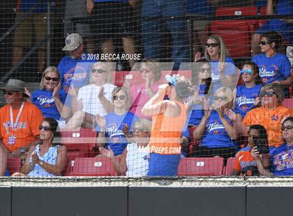 Thumbnail 2 in Whiteville vs Ledford (NCHSAA 4A Final - Game 2) photogallery.
