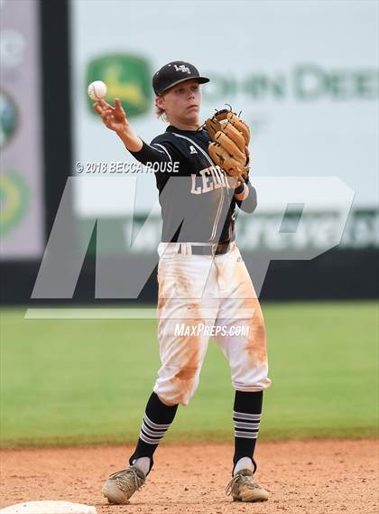 Thumbnail 2 in Whiteville vs Ledford (NCHSAA 4A Final - Game 2) photogallery.