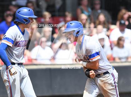 Thumbnail 3 in Whiteville vs Ledford (NCHSAA 4A Final - Game 2) photogallery.