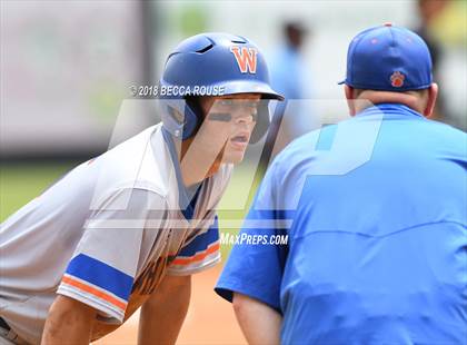 Thumbnail 1 in Whiteville vs Ledford (NCHSAA 4A Final - Game 2) photogallery.