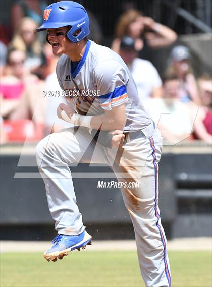 Thumbnail 2 in Whiteville vs Ledford (NCHSAA 4A Final - Game 2) photogallery.