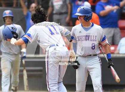 Thumbnail 1 in Whiteville vs Ledford (NCHSAA 4A Final - Game 2) photogallery.