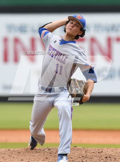 Thumbnail 2 in Whiteville vs Ledford (NCHSAA 4A Final - Game 2) photogallery.