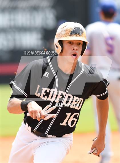 Thumbnail 2 in Whiteville vs Ledford (NCHSAA 4A Final - Game 2) photogallery.