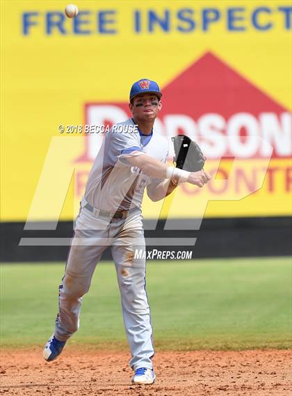 Thumbnail 1 in Whiteville vs Ledford (NCHSAA 4A Final - Game 2) photogallery.