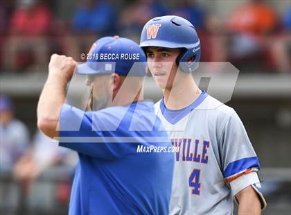 Thumbnail 3 in Whiteville vs Ledford (NCHSAA 4A Final - Game 2) photogallery.