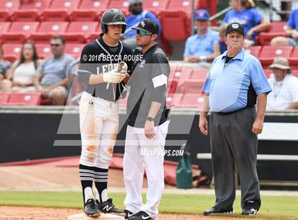 Thumbnail 1 in Whiteville vs Ledford (NCHSAA 4A Final - Game 2) photogallery.