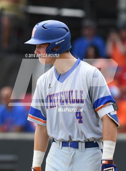 Thumbnail 2 in Whiteville vs Ledford (NCHSAA 4A Final - Game 2) photogallery.