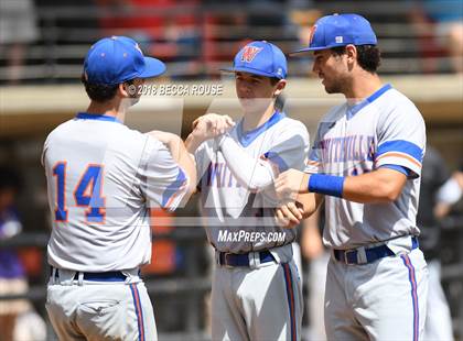 Thumbnail 3 in Whiteville vs Ledford (NCHSAA 4A Final - Game 2) photogallery.