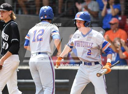 Thumbnail 2 in Whiteville vs Ledford (NCHSAA 4A Final - Game 2) photogallery.