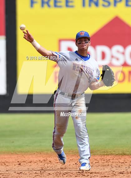 Thumbnail 3 in Whiteville vs Ledford (NCHSAA 4A Final - Game 2) photogallery.
