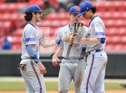 Thumbnail 2 in Whiteville vs Ledford (NCHSAA 4A Final - Game 2) photogallery.