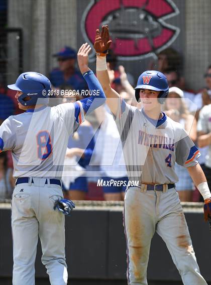 Thumbnail 3 in Whiteville vs Ledford (NCHSAA 4A Final - Game 2) photogallery.