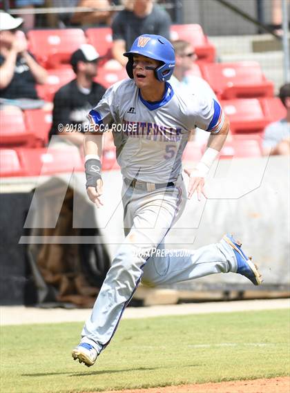 Thumbnail 2 in Whiteville vs Ledford (NCHSAA 4A Final - Game 2) photogallery.