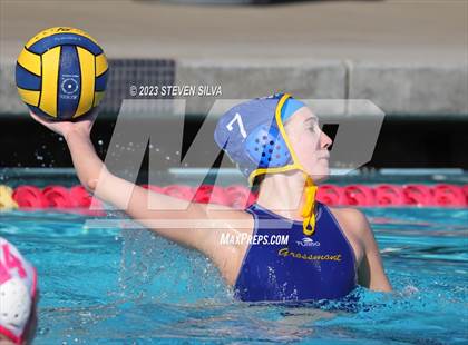 Thumbnail 2 in Grossmont vs. Patrick Henry (San Diego Open) photogallery.
