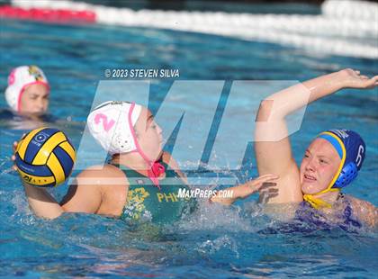 Thumbnail 2 in Grossmont vs. Patrick Henry (San Diego Open) photogallery.