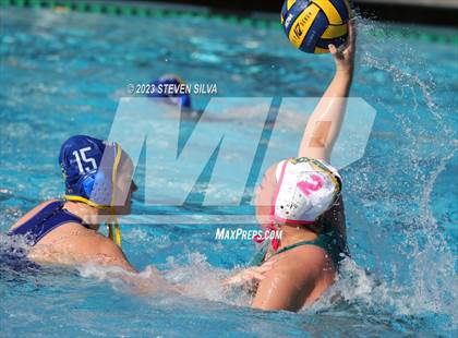 Thumbnail 2 in Grossmont vs. Patrick Henry (San Diego Open) photogallery.
