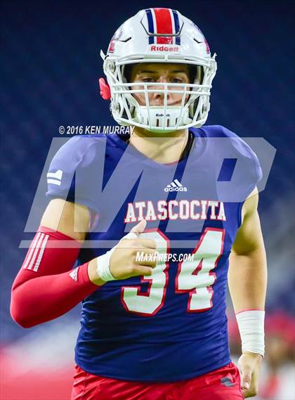 Thumbnail 2 in North Shore vs Atascocita (UIL 6A Quarterfinal) photogallery.