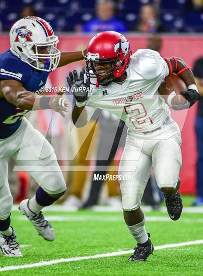 Thumbnail 3 in North Shore vs Atascocita (UIL 6A Quarterfinal) photogallery.