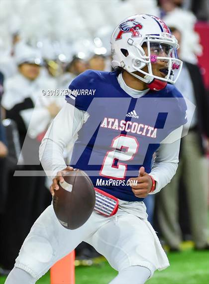 Thumbnail 1 in North Shore vs Atascocita (UIL 6A Quarterfinal) photogallery.