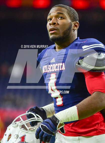 Thumbnail 3 in North Shore vs Atascocita (UIL 6A Quarterfinal) photogallery.