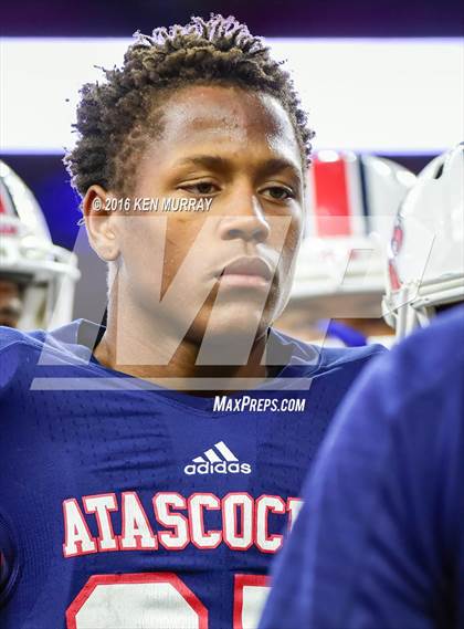 Thumbnail 3 in North Shore vs Atascocita (UIL 6A Quarterfinal) photogallery.