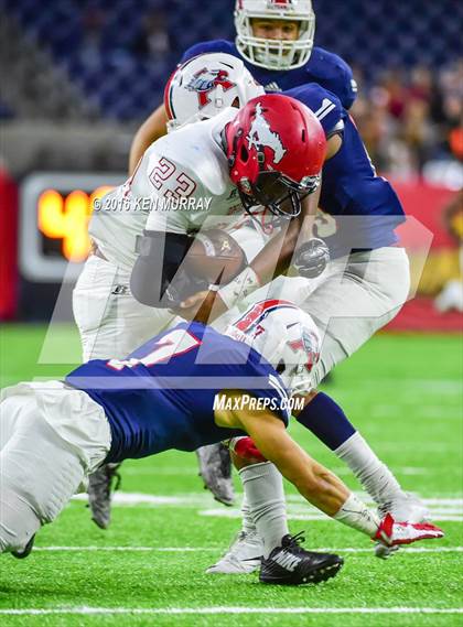 Thumbnail 3 in North Shore vs Atascocita (UIL 6A Quarterfinal) photogallery.