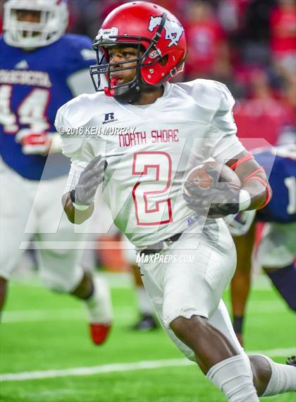 Thumbnail 2 in North Shore vs Atascocita (UIL 6A Quarterfinal) photogallery.