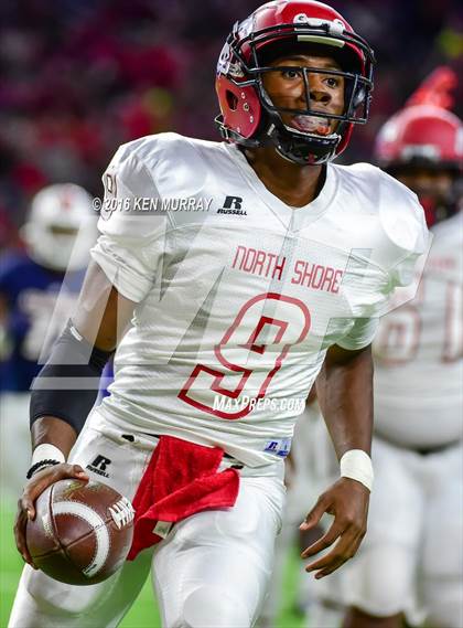 Thumbnail 2 in North Shore vs Atascocita (UIL 6A Quarterfinal) photogallery.