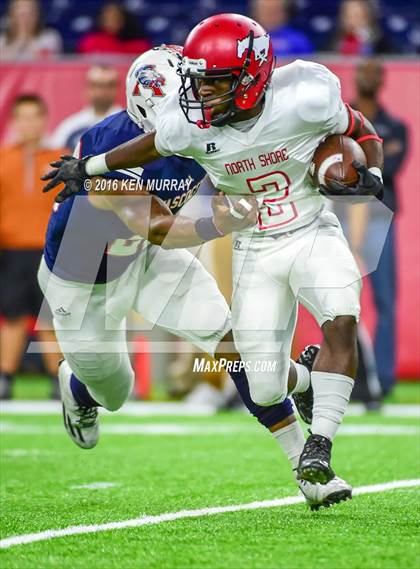 Thumbnail 1 in North Shore vs Atascocita (UIL 6A Quarterfinal) photogallery.