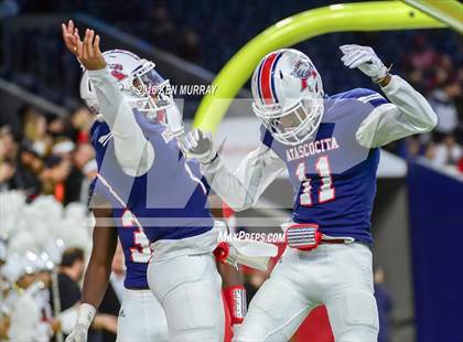Thumbnail 2 in North Shore vs Atascocita (UIL 6A Quarterfinal) photogallery.