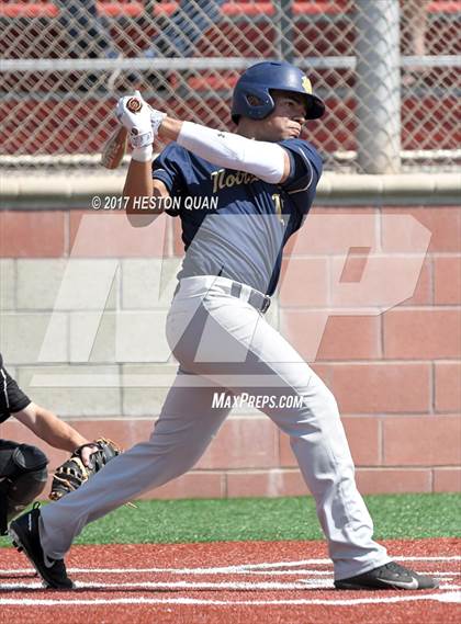 Thumbnail 2 in Aliso Niguel vs. Notre Dame (SO) (Boras Classic South) photogallery.