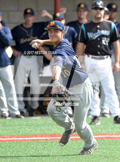 Thumbnail 3 in Aliso Niguel vs. Notre Dame (SO) (Boras Classic South) photogallery.