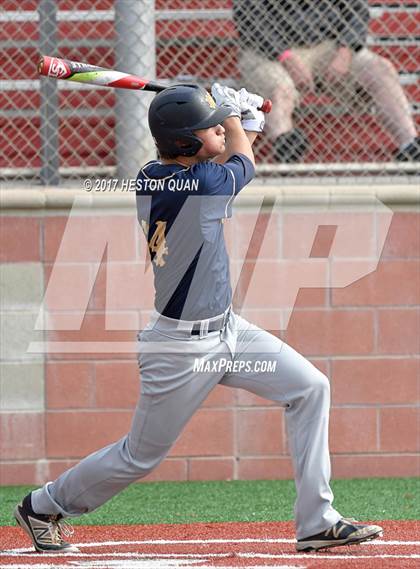Thumbnail 2 in Aliso Niguel vs. Notre Dame (SO) (Boras Classic South) photogallery.