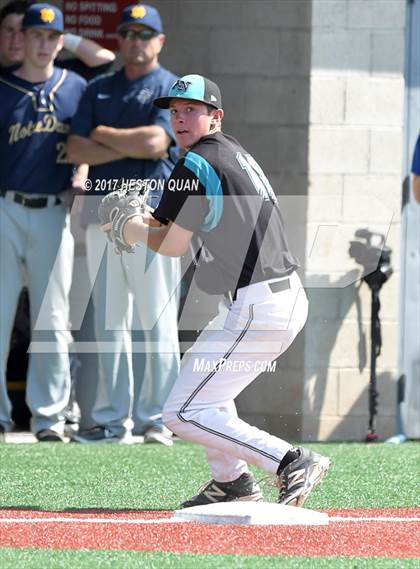 Thumbnail 3 in Aliso Niguel vs. Notre Dame (SO) (Boras Classic South) photogallery.