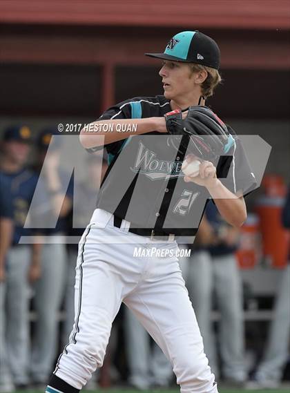 Thumbnail 3 in Aliso Niguel vs. Notre Dame (SO) (Boras Classic South) photogallery.