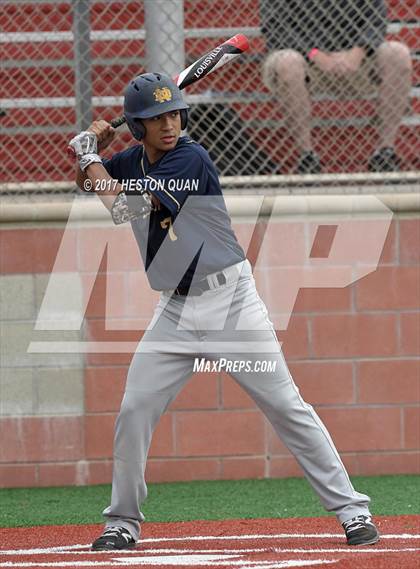 Thumbnail 1 in Aliso Niguel vs. Notre Dame (SO) (Boras Classic South) photogallery.