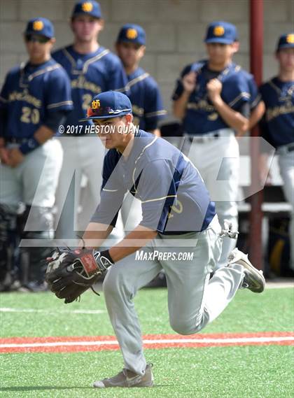 Thumbnail 3 in Aliso Niguel vs. Notre Dame (SO) (Boras Classic South) photogallery.