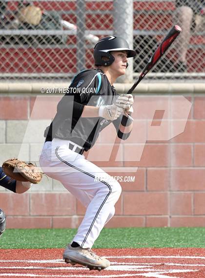 Thumbnail 3 in Aliso Niguel vs. Notre Dame (SO) (Boras Classic South) photogallery.