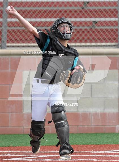 Thumbnail 3 in Aliso Niguel vs. Notre Dame (SO) (Boras Classic South) photogallery.