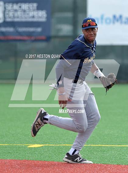 Thumbnail 3 in Aliso Niguel vs. Notre Dame (SO) (Boras Classic South) photogallery.